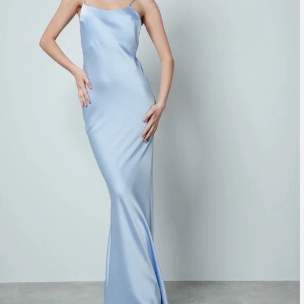 The Andamane Blue Maxi Dress